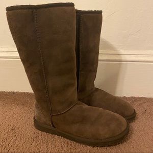 UGG Brown Tall Boots